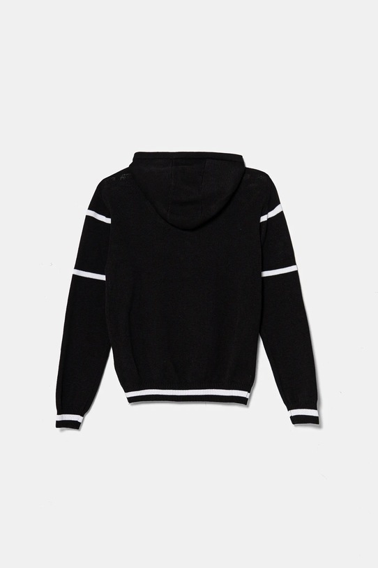 Dětský bavlněný kardigan Guess L5RR03.Z2NN0.PPYA černá SS25