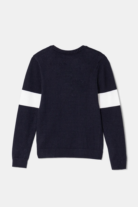 Guess sweter dziecięcy L5RR05.Z2ZK2.PPYA granatowy SS25