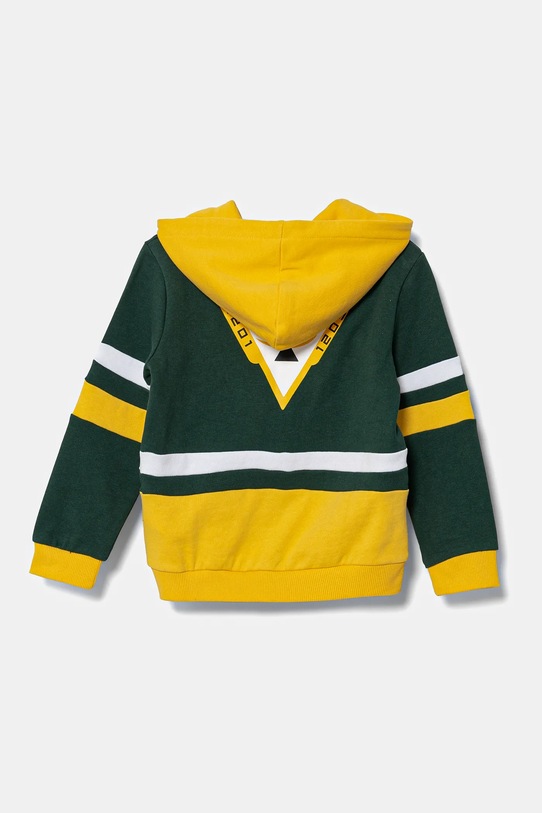 Guess bluza bawełniana dziecięca N5RQ02.KA6R4.PPYA żółty SS25