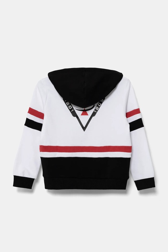 Dječja pamučna dukserica Guess N5RQ02.KA6R4.PPYA crna SS25