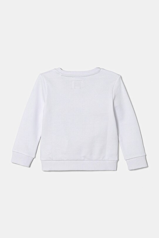 Detská bavlnená mikina Guess N5RQ05.KAD74.PPYA biela SS25
