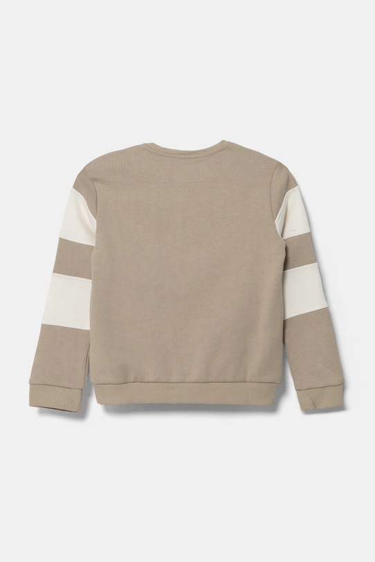 Detská mikina Guess N5RQ09.KCCH0.PPYA béžová SS25