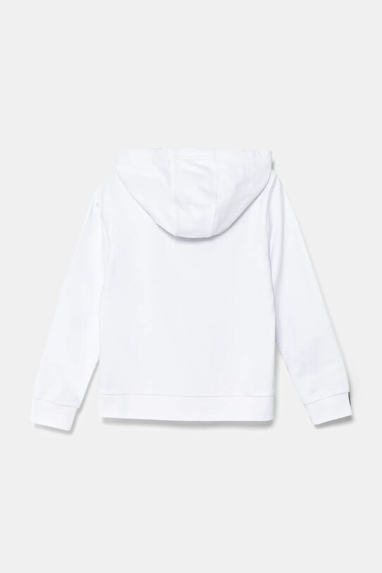 Детская хлопковая кофта EA7 Emporio Armani 7B000024.AF10380 белый SS25