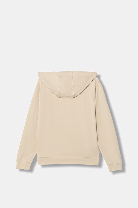 EA7 Emporio Armani bluza bawełniana dziecięca 7B000024.AF10380 beżowy SS26