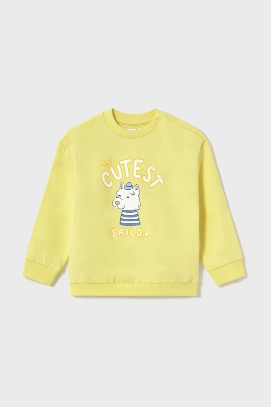 Mikina Mayoral s elastanom žltá 1466.3E.Baby.PPYA