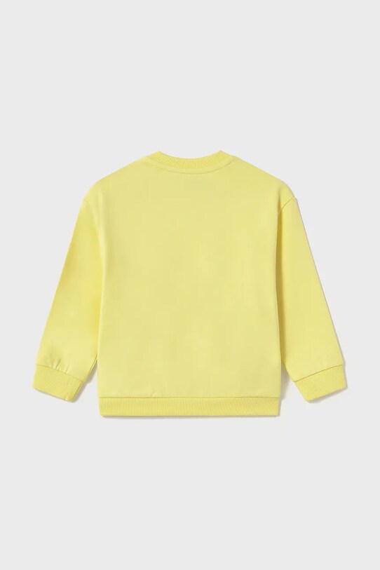 Mayoral bluza 1466.3E.Baby.PPYA galben SS25