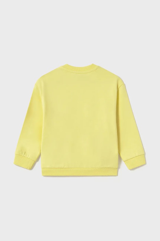 Mikina Mayoral 1466.3E.Baby.PPYA žltá SS25