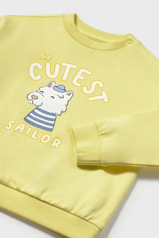 Băieți Mayoral bluza 1466.3E.Baby.PPYA galben