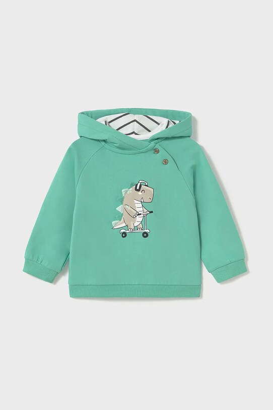 Mayoral bluza bebe print turcoaz 1467.3F.Baby.PPYA