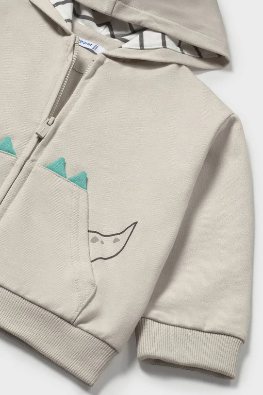 Mayoral bluza copii gri 1473.3D.Baby.PPYA