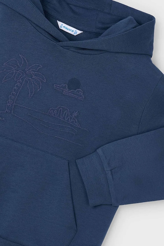 Băieți Mayoral bluza copii 3414.5B.Mini.PPYA bleumarin