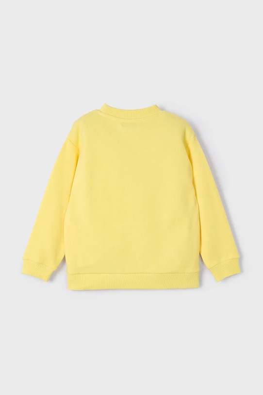Detská mikina Mayoral 3415.5E.Mini.PPYA žltá SS25