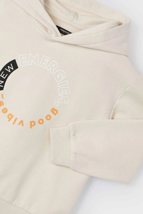 CHLAPEC Dětská mikina Mayoral 3416.5G.Mini.PPYA béžová