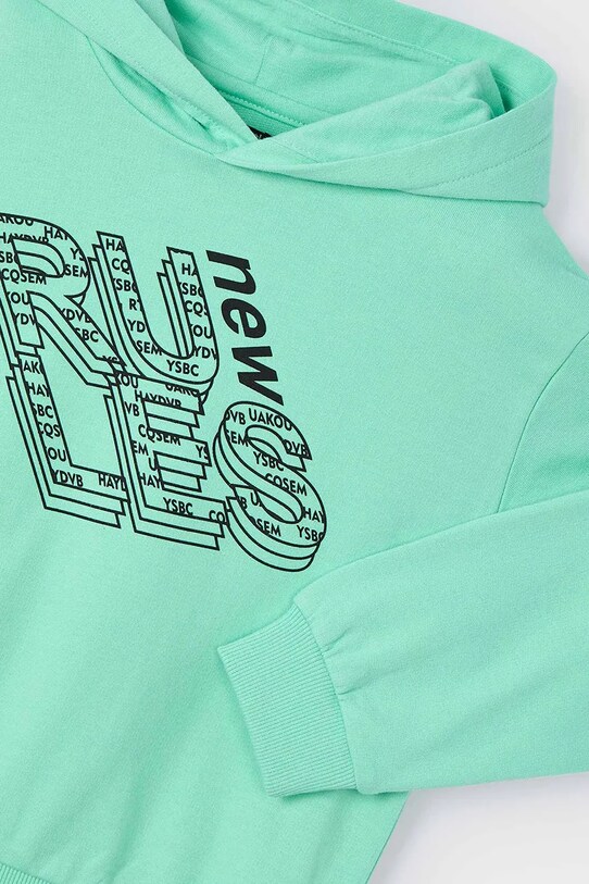Băieți Mayoral bluza copii 3416.5G.Mini.PPYA verde