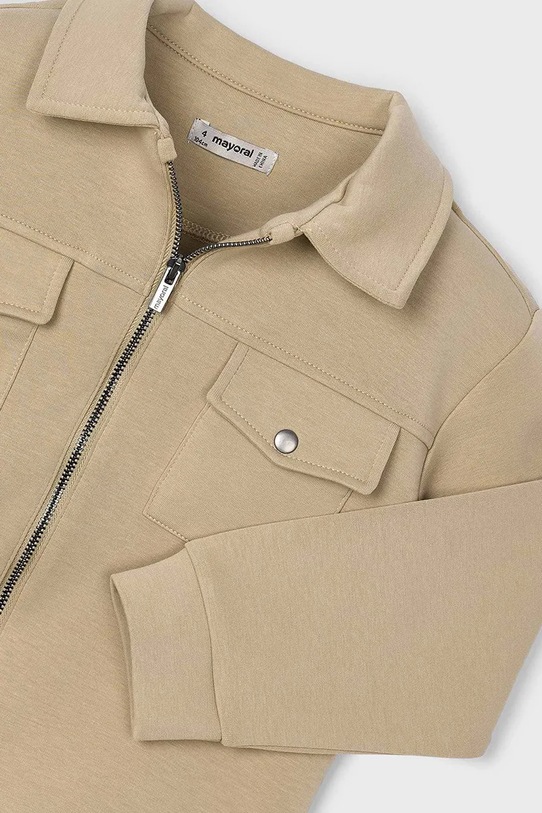 Мальчик Детская кофта Mayoral 3424.5C.Mini.PPYA бежевый