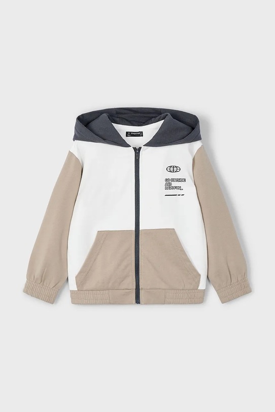 Детская кофта Mayoral с капюшоном зелёный 3425.5F.Mini.PPYA