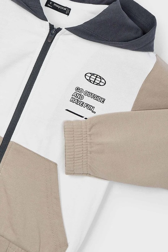 Мальчик Детская кофта Mayoral 3425.5F.Mini.PPYA зелёный