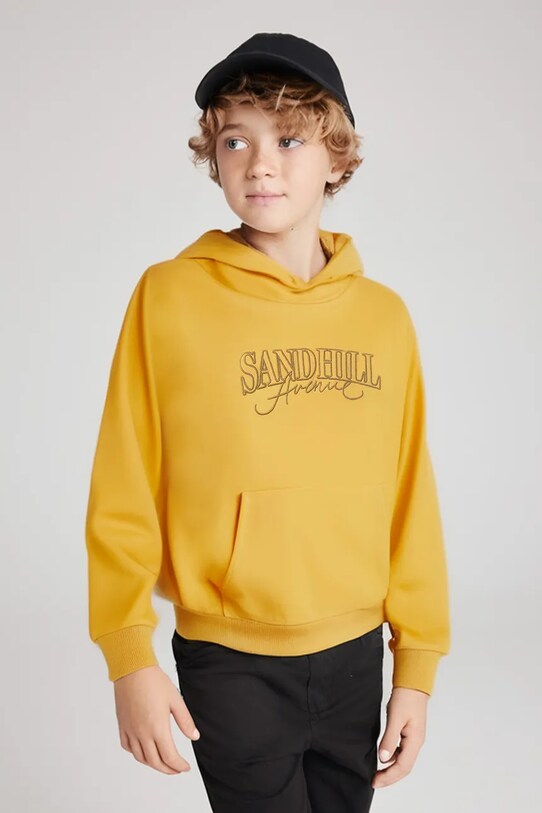 Mayoral bluza copii imprimeu galben 6481.7C.Junior.PPYA