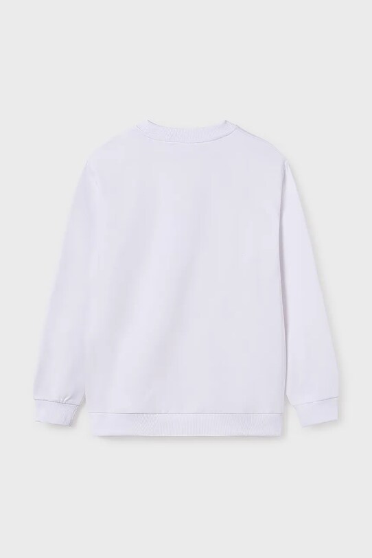 Mayoral bluza dziecięca 6483.7E.Junior.PPYA biały SS25