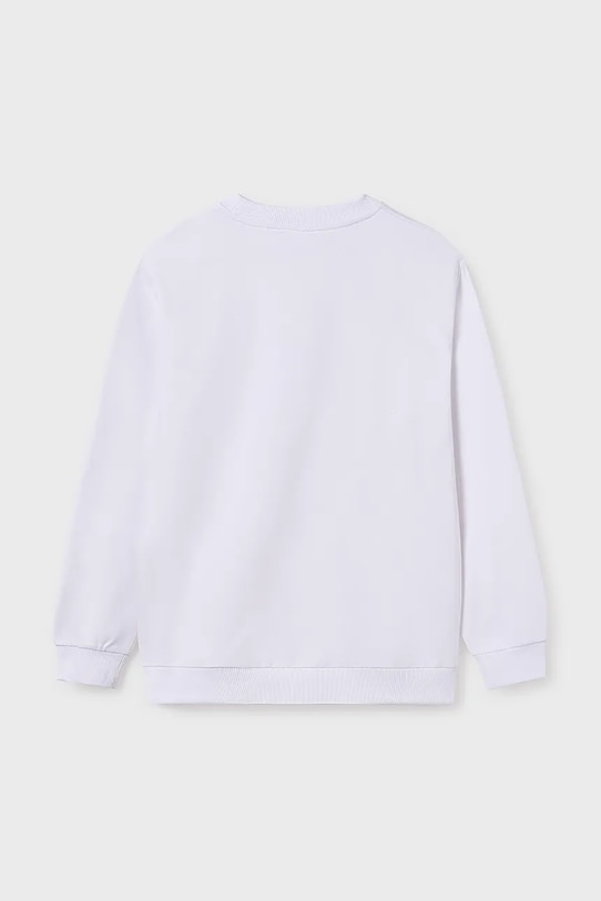 Dětská mikina Mayoral 6483.7E.Junior.PPYA bílá SS25