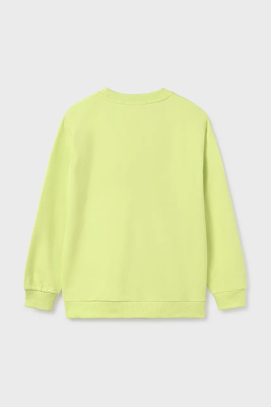 Băieți Mayoral bluza copii 6483.7E.Junior.PPYA verde