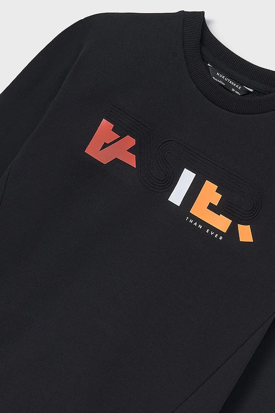 Παιδική μπλούζα Mayoral μαύρο 6483.7E.Junior.PPYA