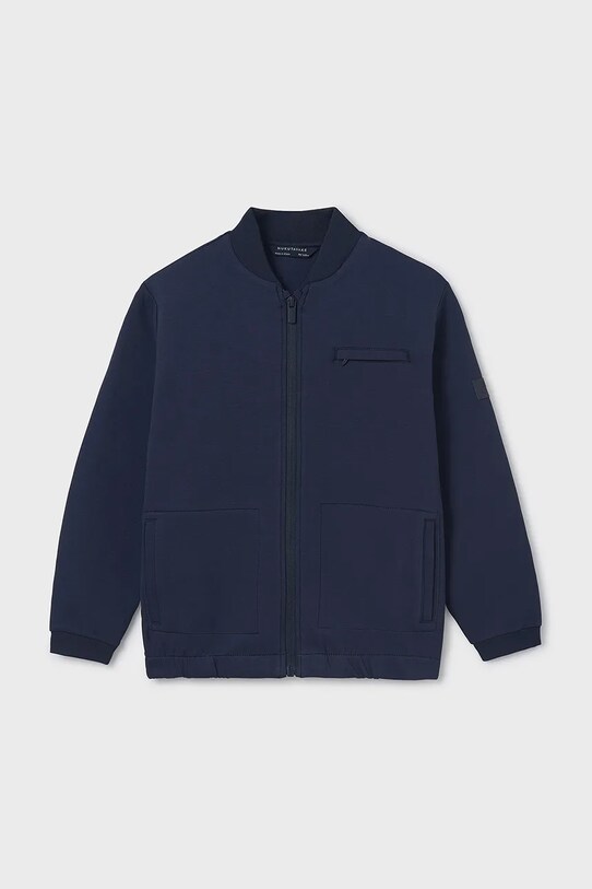 Dětská mikina Mayoral bez kapuce námořnická modř 6488.7A.Junior.PPYA