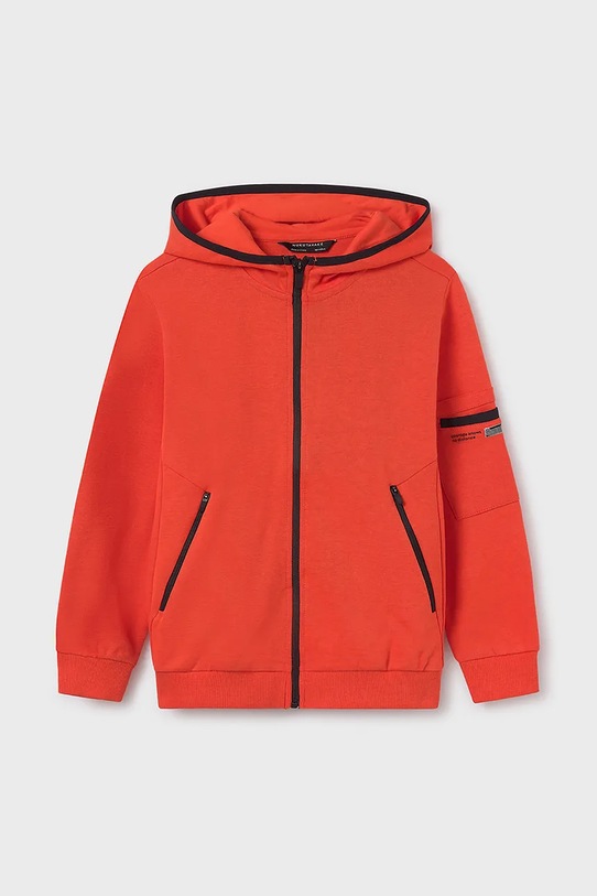 Mayoral felpa per bambini con arancione 6490.7E.Junior.PPYA