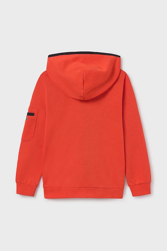 Mayoral felpa per bambini 6490.7E.Junior.PPYA arancione SS25
