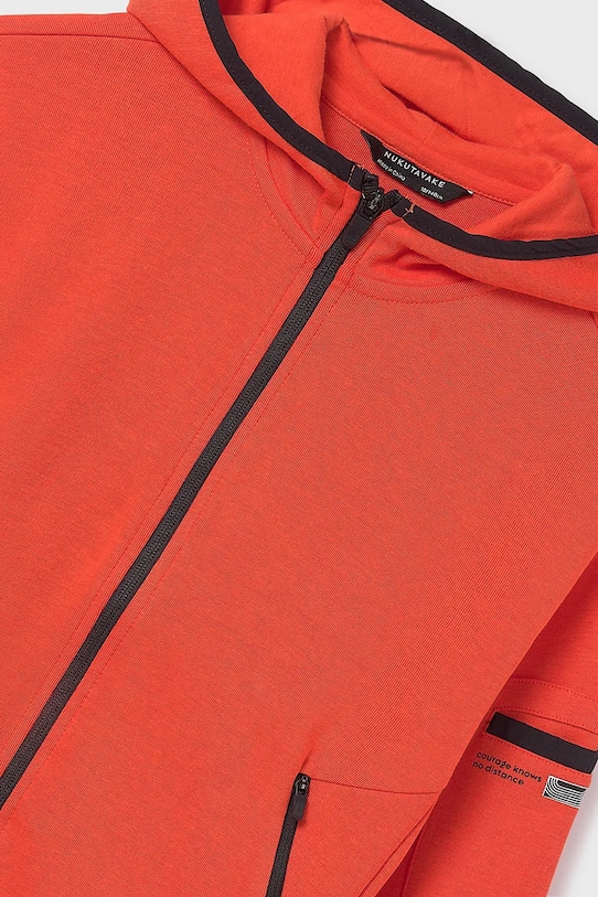 BIMBO Mayoral felpa per bambini 6490.7E.Junior.PPYA arancione