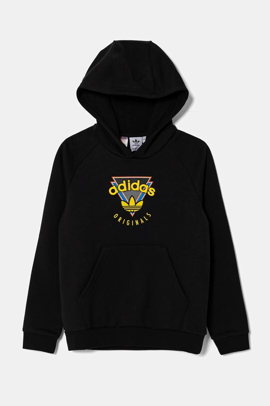 adidas Originals gyerek felső JN7023 fekete SS25