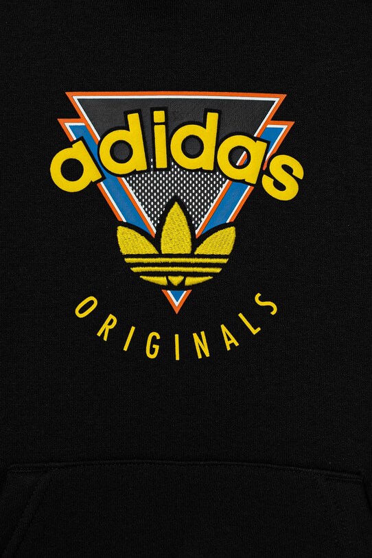adidas Originals gyerek felső fekete JN7023