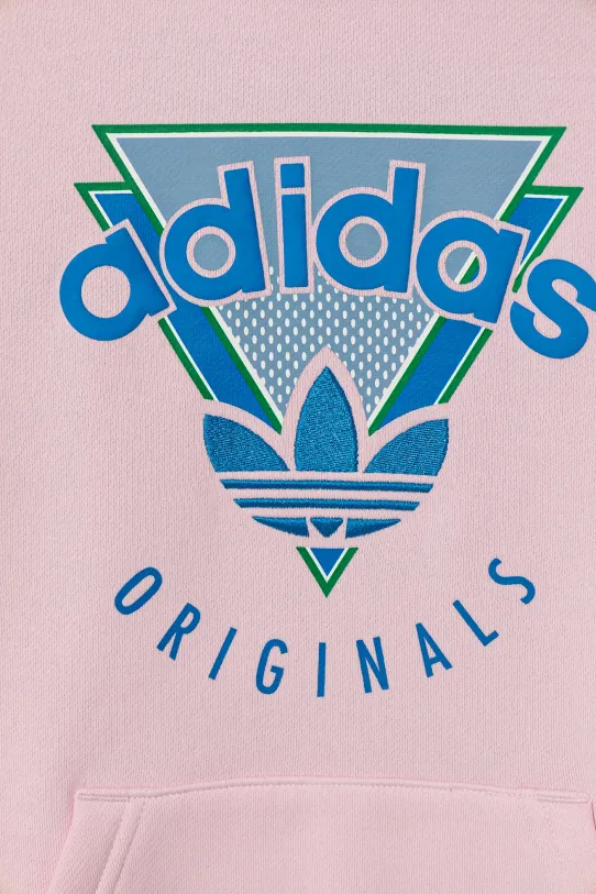 Хлопчик Дитяча кофта adidas Originals JC5864 рожевий