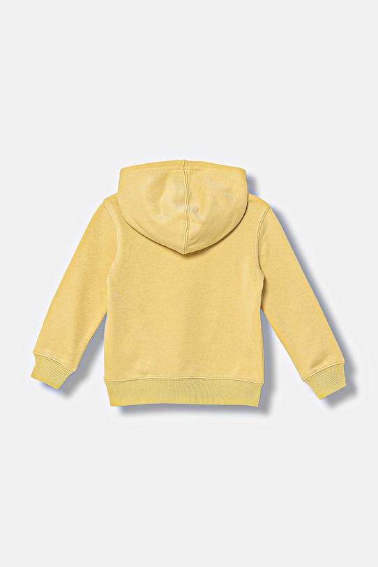 Levi's bluza dziecięca MINI BATWING PULL OVER HOO 8EK422 żółty SS26
