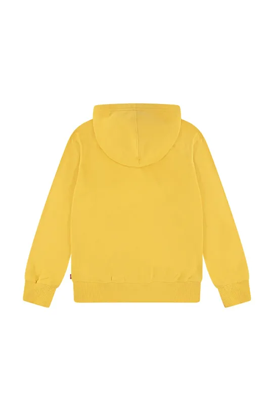 Otroški pulover Levi's MINI BATWING PULL OVER HOO 8EK422 rumena SS25