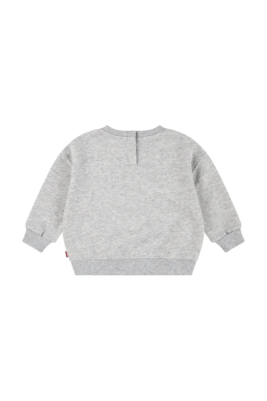 Levi's bluza niemowlęca LEVIS SAILING 3D CREW 6EM320 szary SS25