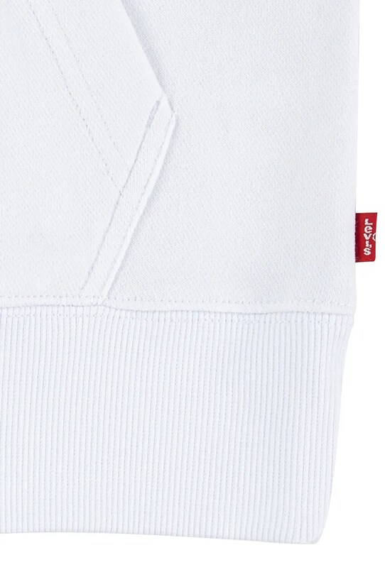 Levi's bluza copii PREP SPORT HOODIE alb 8EM362