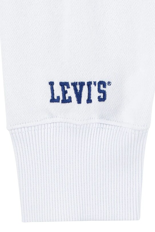 Levi's bluza copii PREP SPORT HOODIE 8EM362 alb