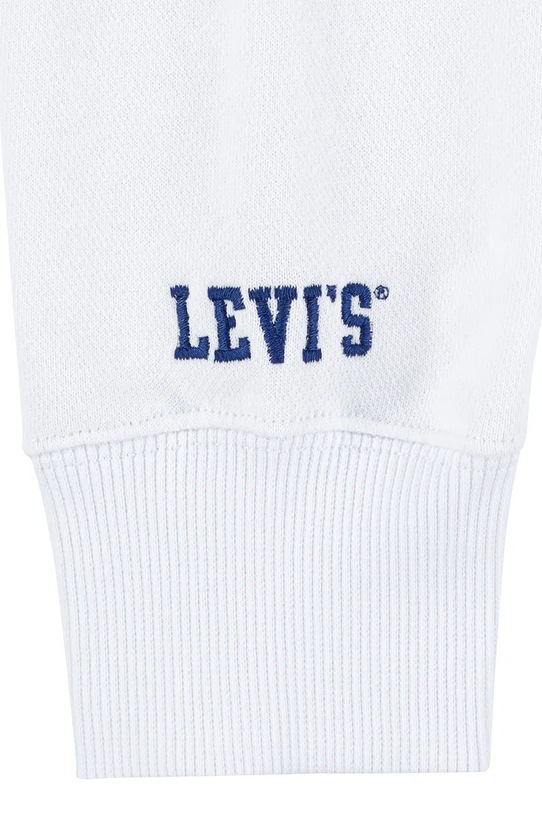 Detská mikina Levi's PREP SPORT HOODIE 8EM362 biela