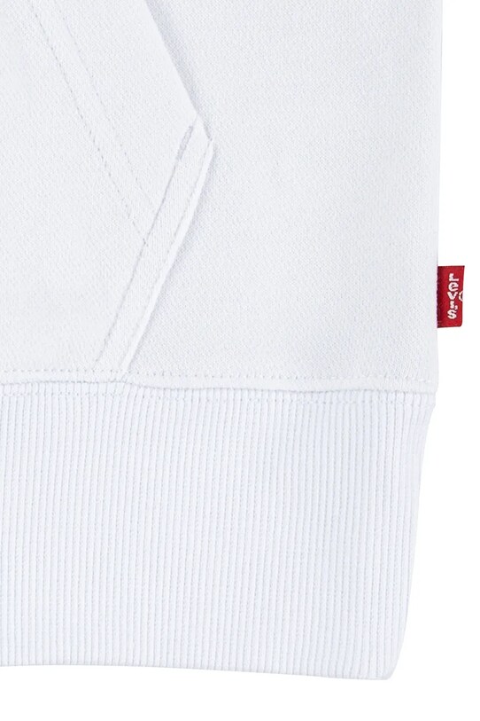 Levi's bluza copii PREP SPORT HOODIE alb 9EM362