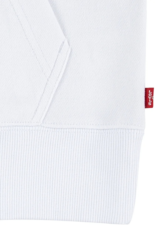Levi's bluza copii PREP SPORT HOODIE alb 9EM362