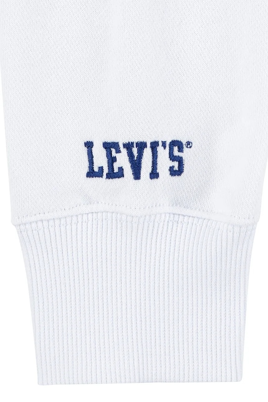 Levi's bluza copii PREP SPORT HOODIE 9EM362 alb