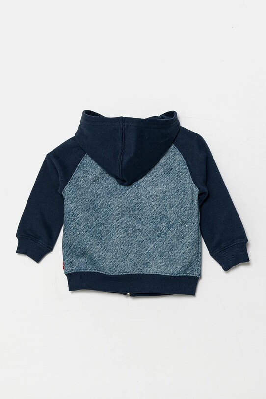 Кофта для младенцев Levi's TROMPE LOEIL DENIM HOODIE 6EM394 тёмно-синий SS25