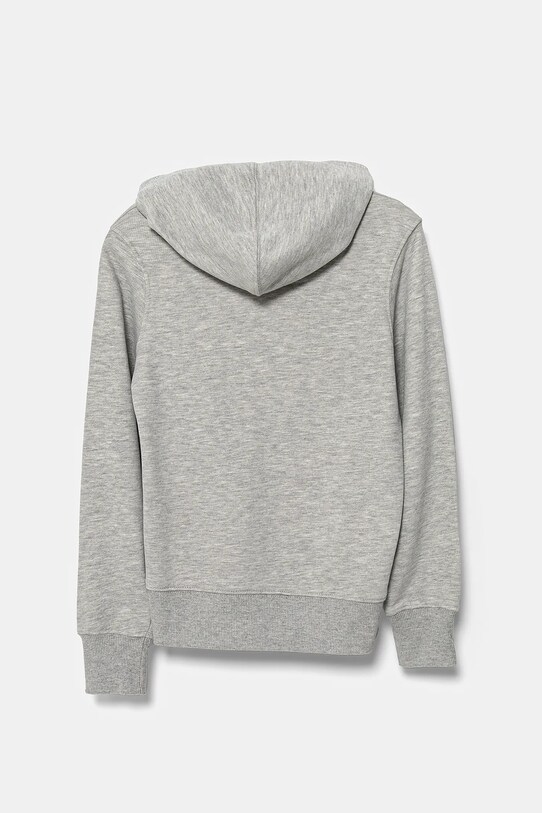 Levi's bluză copii VARSITY ROWING HOODIE 9EM573 gri SS25
