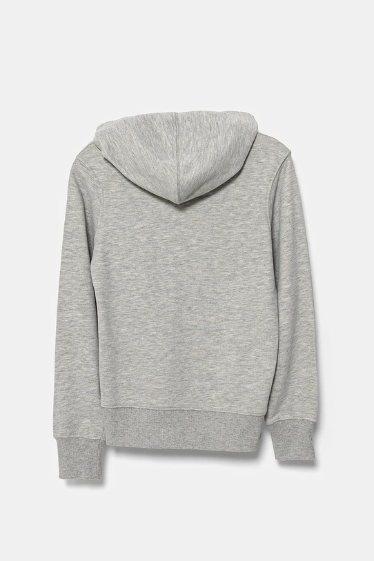 Levi's bluză copii VARSITY ROWING HOODIE 9EM573 gri SS25