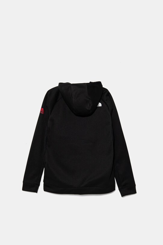 Detská mikina The North Face MOUNTAIN ATHLETICS FULL ZIP HOODIE NF0A89HZKY41 čierna SS25