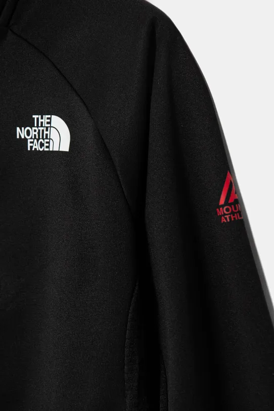 Αγορίστικα Παιδική μπλούζα The North Face MOUNTAIN ATHLETICS FULL ZIP HOODIE NF0A89HZKY41 μαύρο