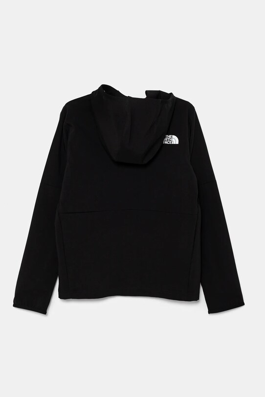 Detská mikina The North Face ON THE TRAIL FZ HOODIE NF0A8AXSJK31 čierna SS25