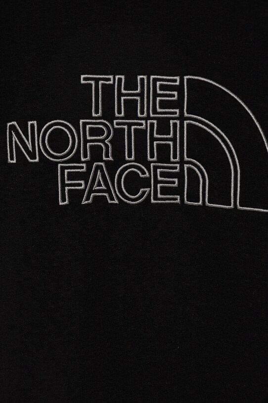 BIMBO The North Face felpa per bambini DREW PEAK LIGHT CREW NF0A8AXXJK31 nero