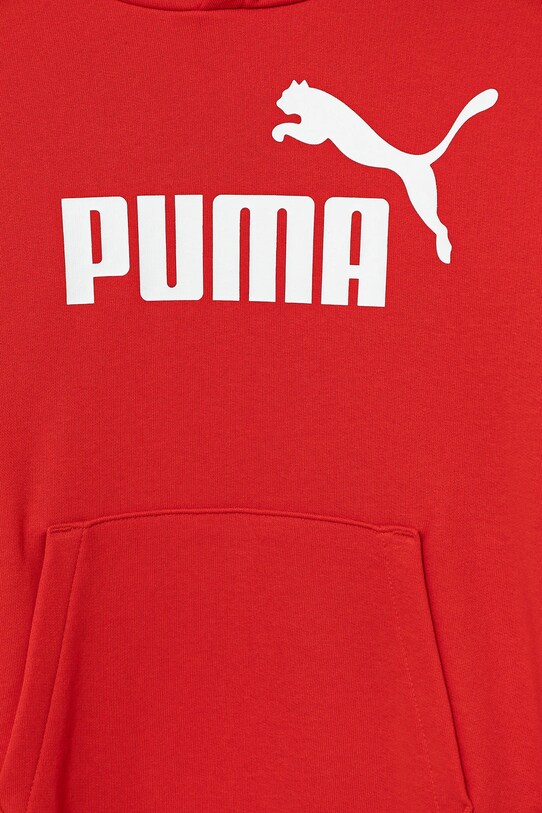 Băieți Puma bluza copii ESS No. 1 Logo Hoodie TR 684909 rosu